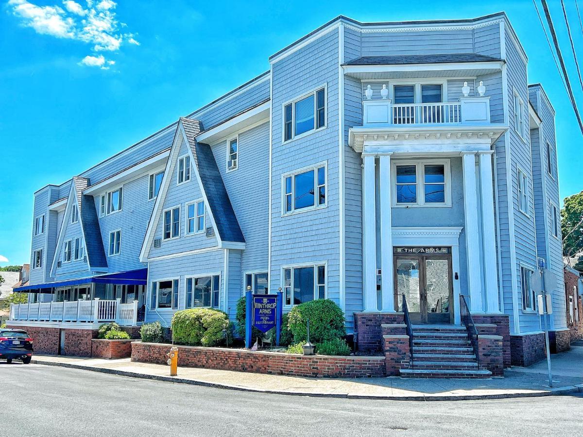 Winthrop Arms Hotel Restaurant Logan Airport מראה חיצוני תמונה