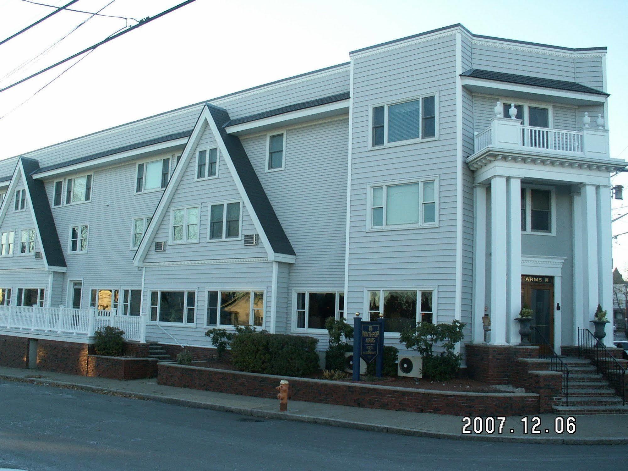 Winthrop Arms Hotel Restaurant Logan Airport מראה חיצוני תמונה